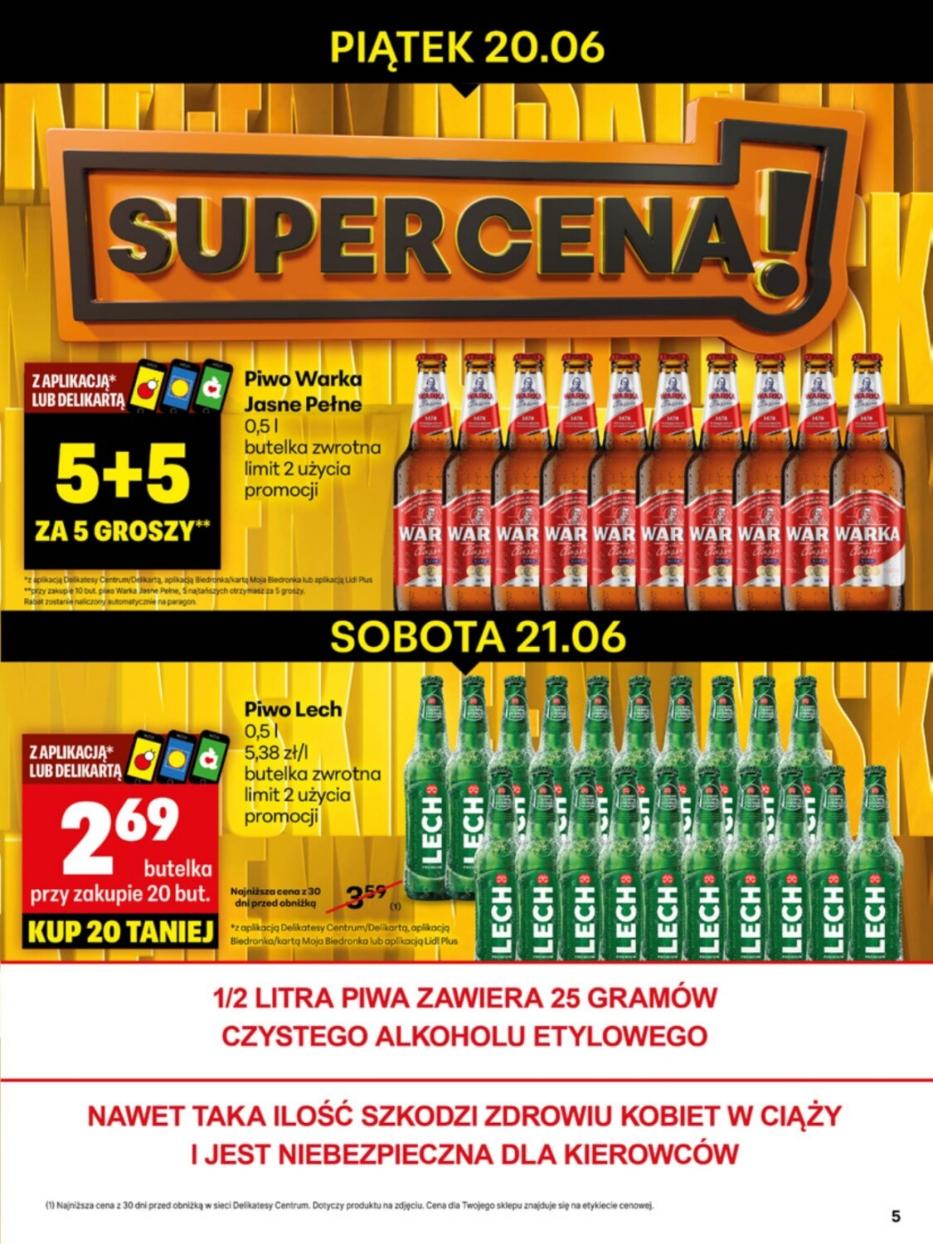 Gazetka promocyjna Delikatesy Centrum str. 5