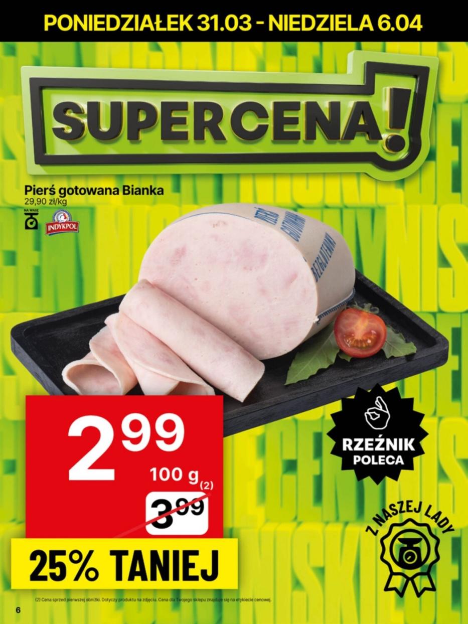 Gazetka promocyjna Delikatesy Centrum str. 6