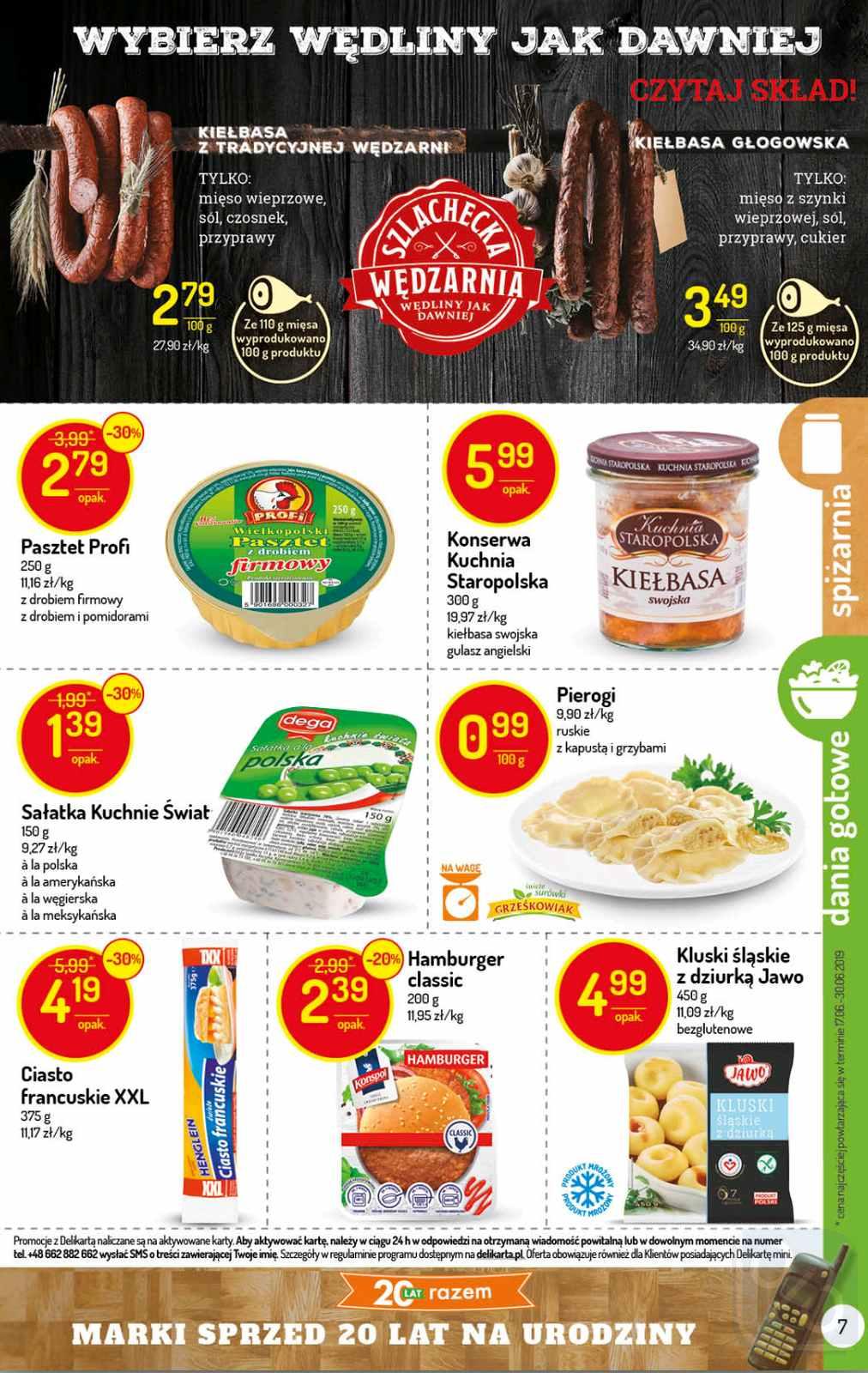Gazetka promocyjna Delikatesy Centrum str. 7