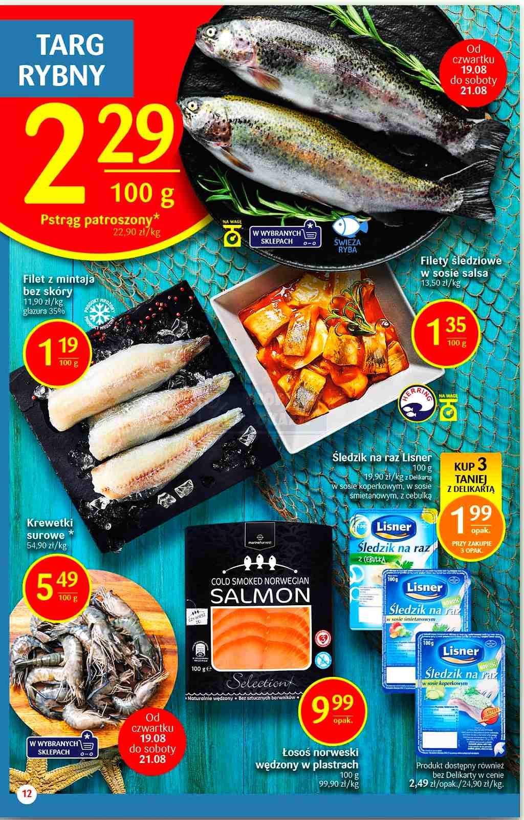 Gazetka promocyjna Delikatesy Centrum str. 12