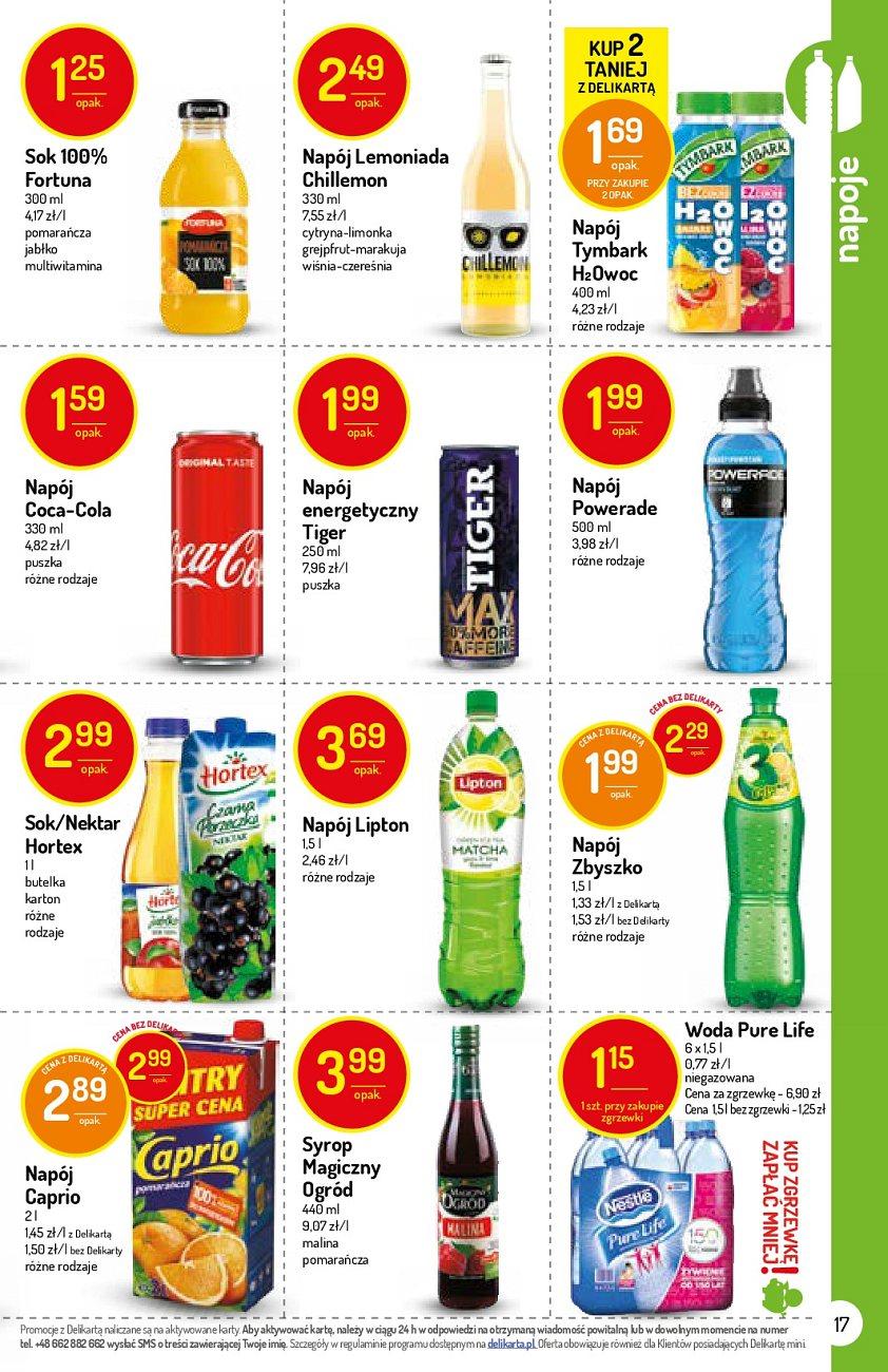 Gazetka promocyjna Delikatesy Centrum str. 17