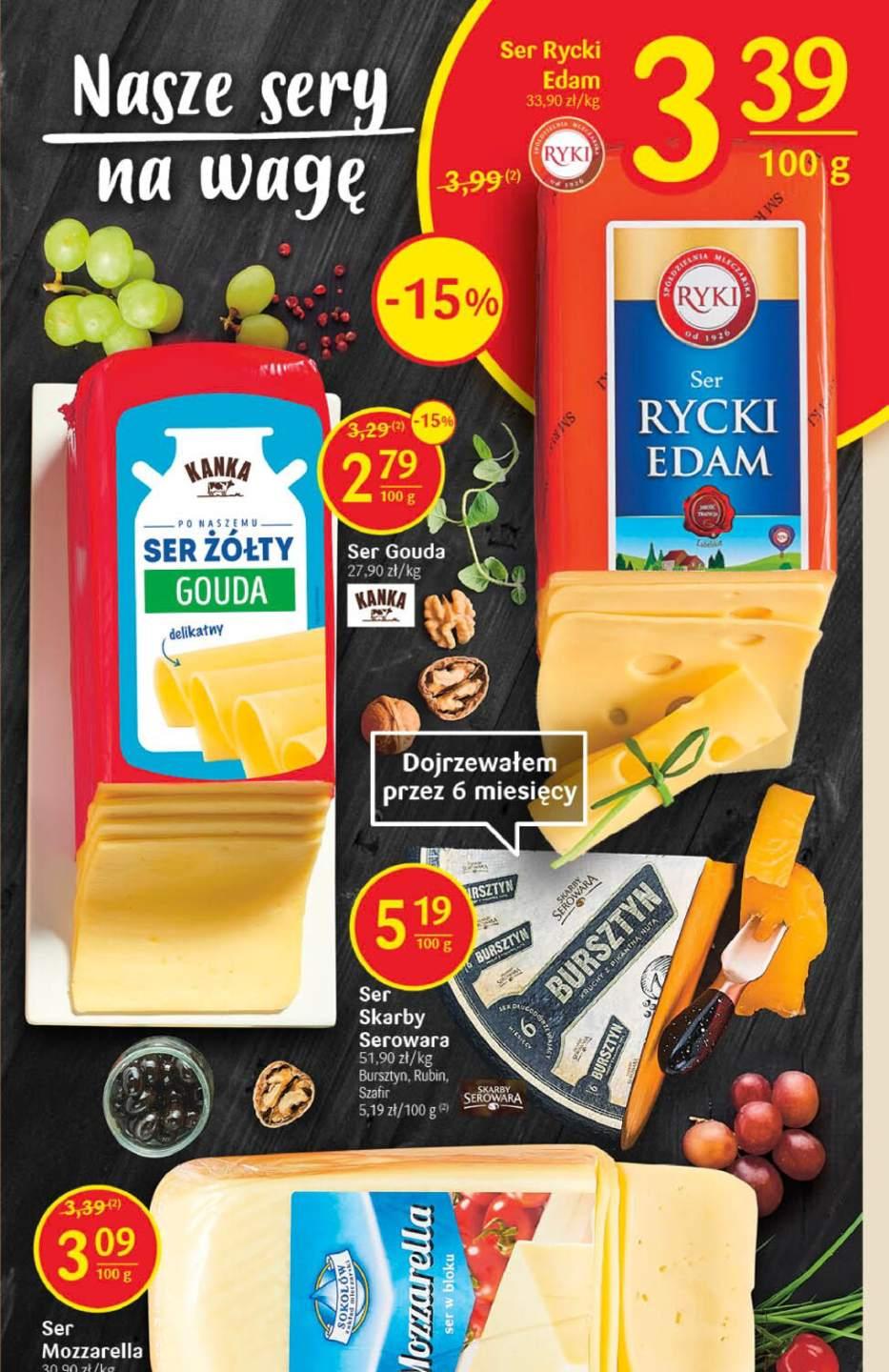 Gazetka promocyjna Delikatesy Centrum str. 11