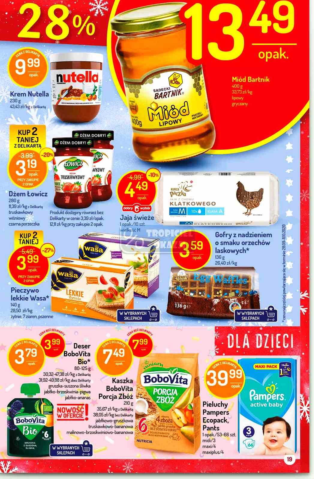 Gazetka promocyjna Delikatesy Centrum str. 19