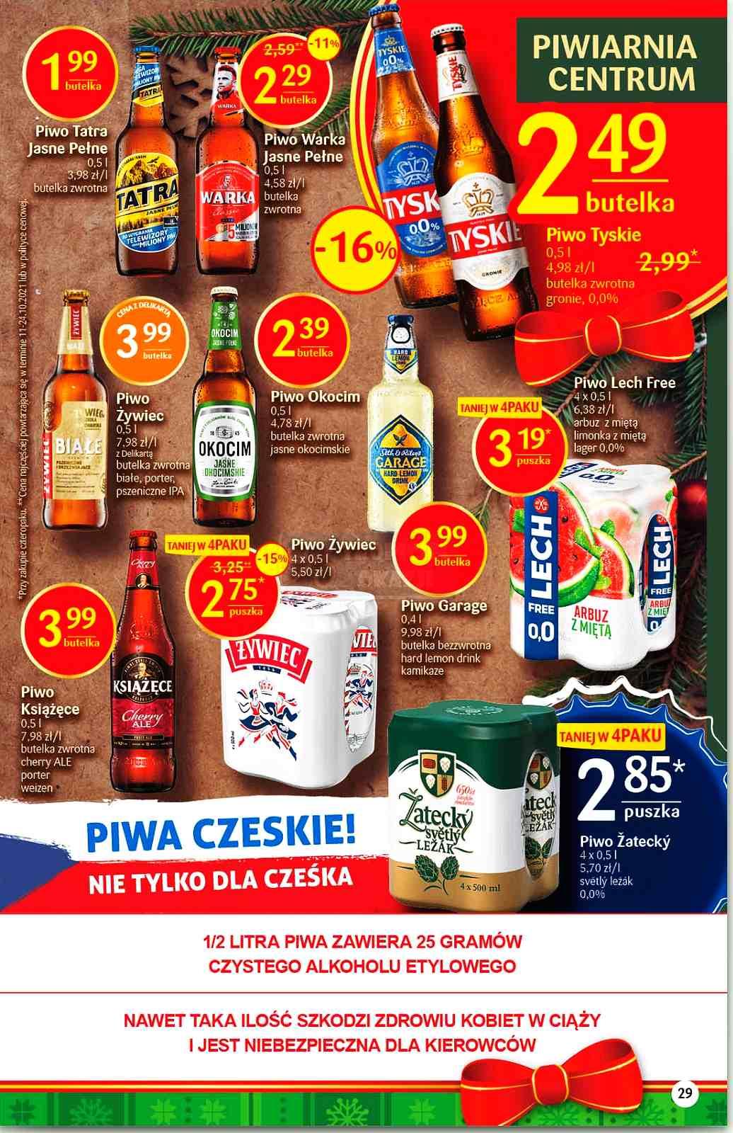 Gazetka promocyjna Delikatesy Centrum str. 29