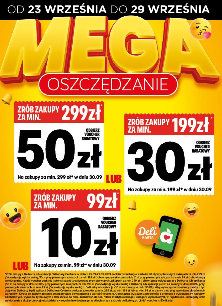 Gazetka promocyjna Delikatesy Centrum str. 6