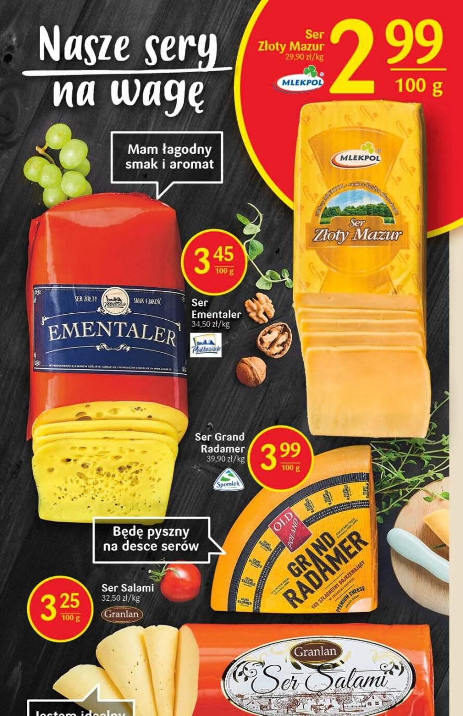 Gazetka promocyjna Delikatesy Centrum str. 13