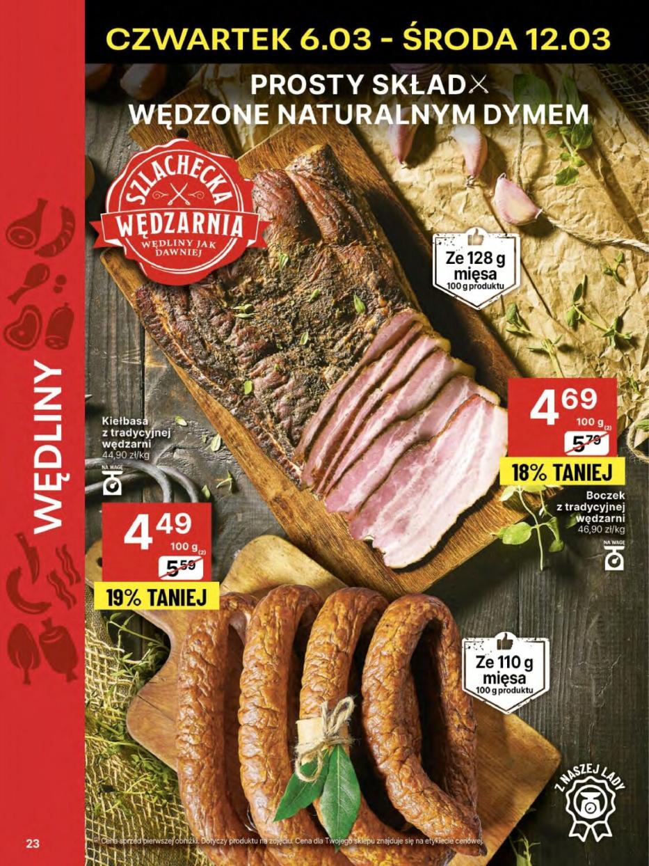 Gazetka promocyjna Delikatesy Centrum str. 23