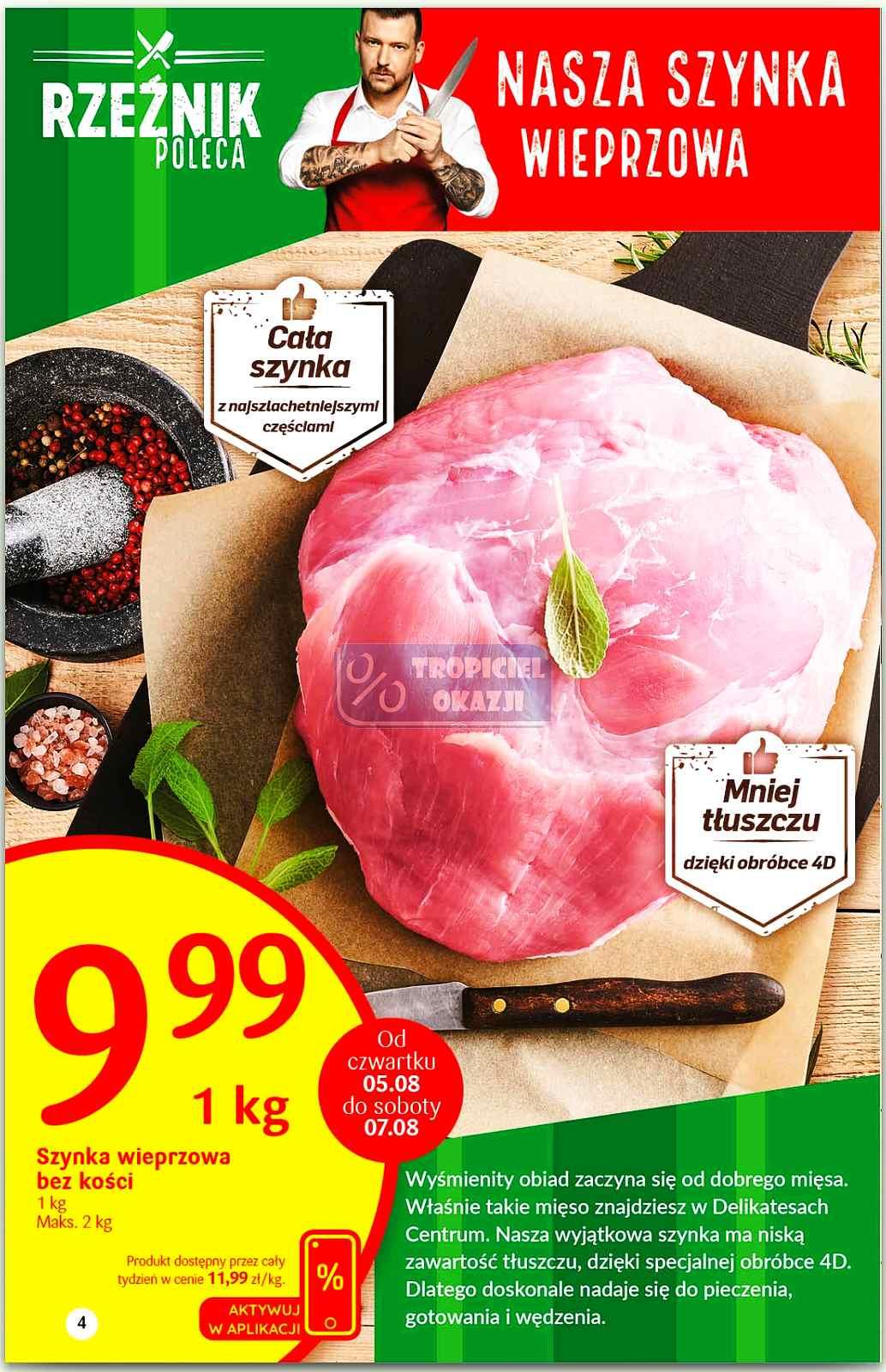 Gazetka promocyjna Delikatesy Centrum str. 4