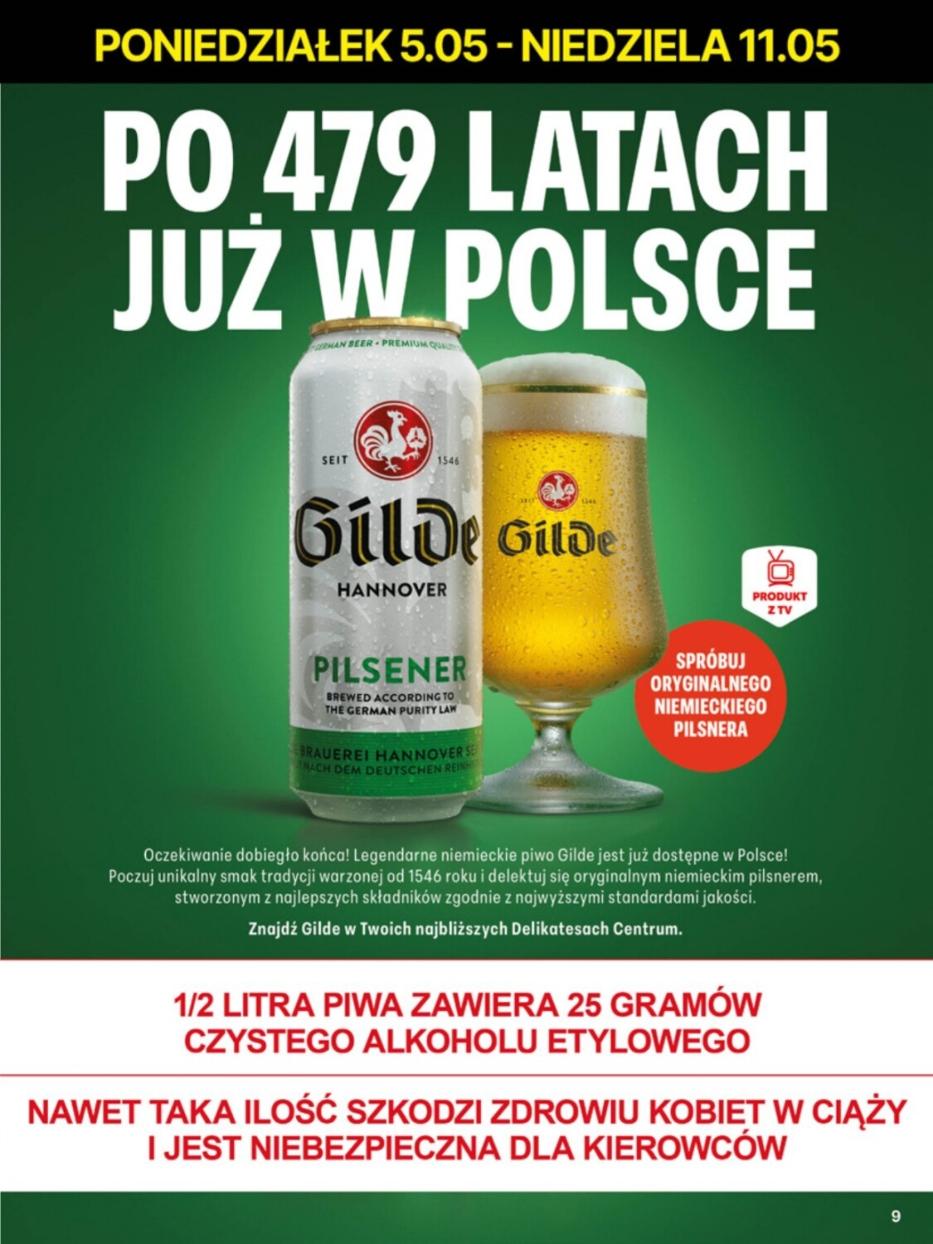 Gazetka promocyjna Delikatesy Centrum str. 9