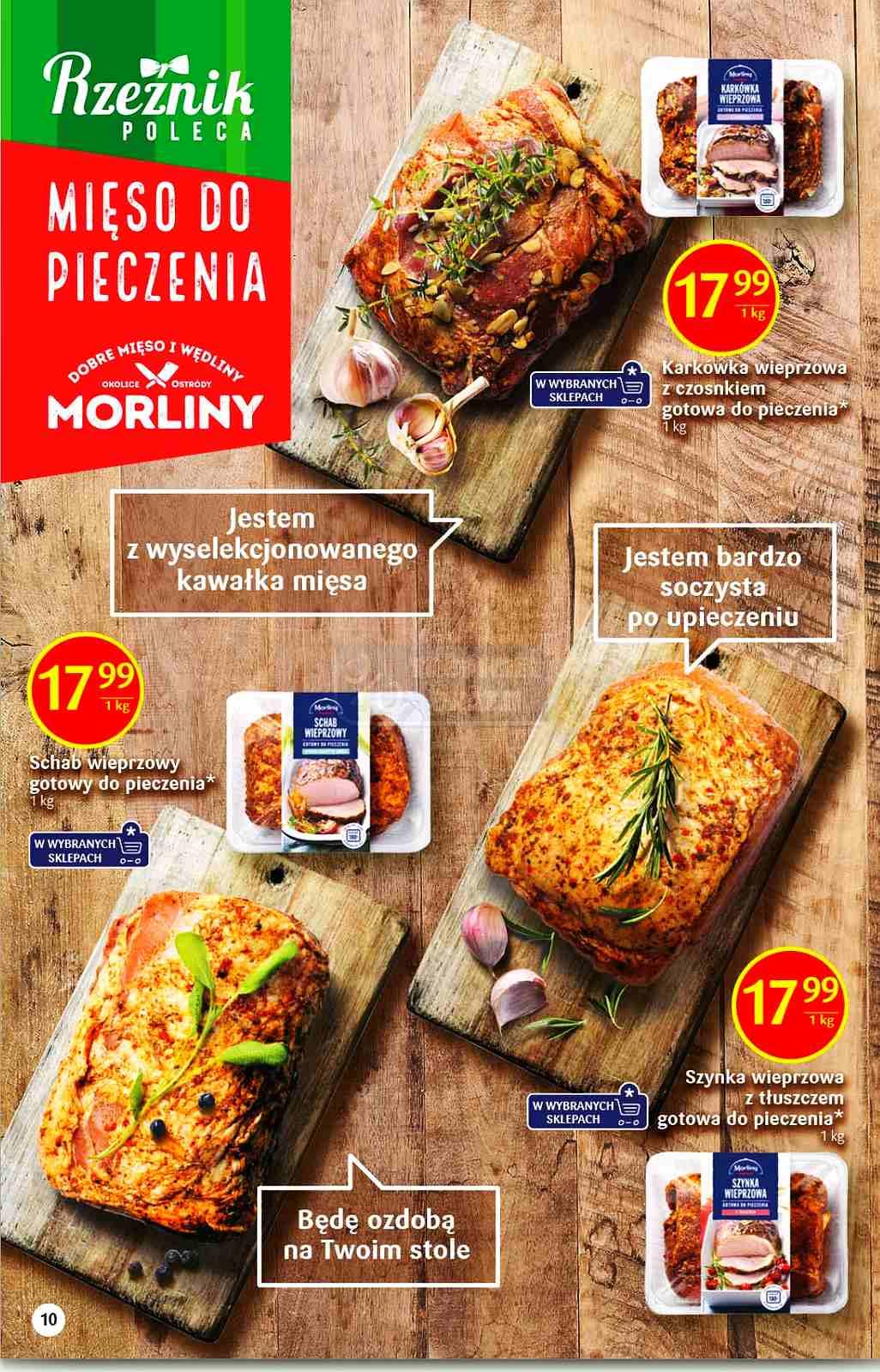 Gazetka promocyjna Delikatesy Centrum str. 10