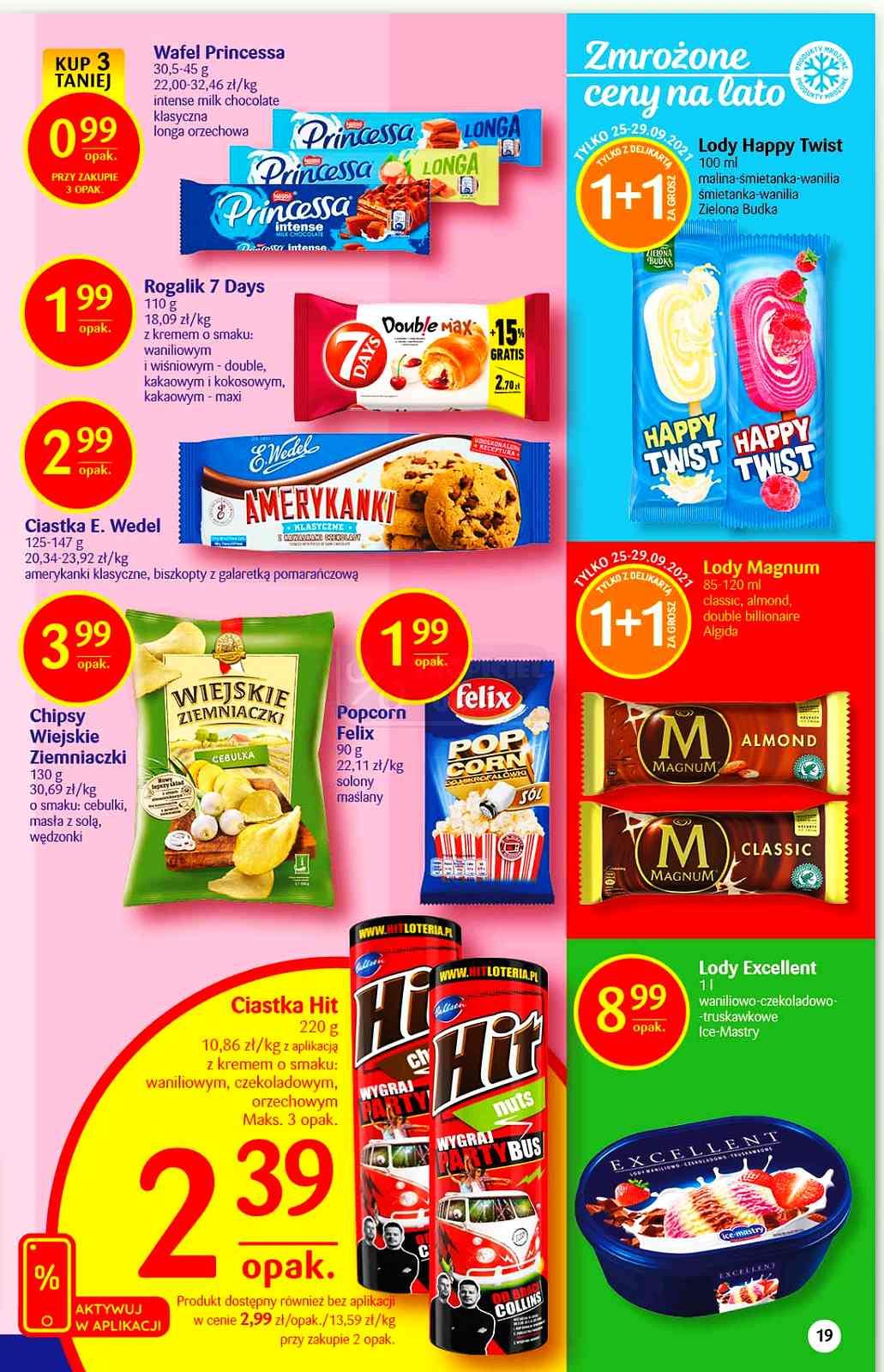 Gazetka promocyjna Delikatesy Centrum str. 19