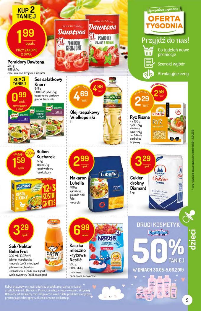 Gazetka promocyjna Delikatesy Centrum str. 9