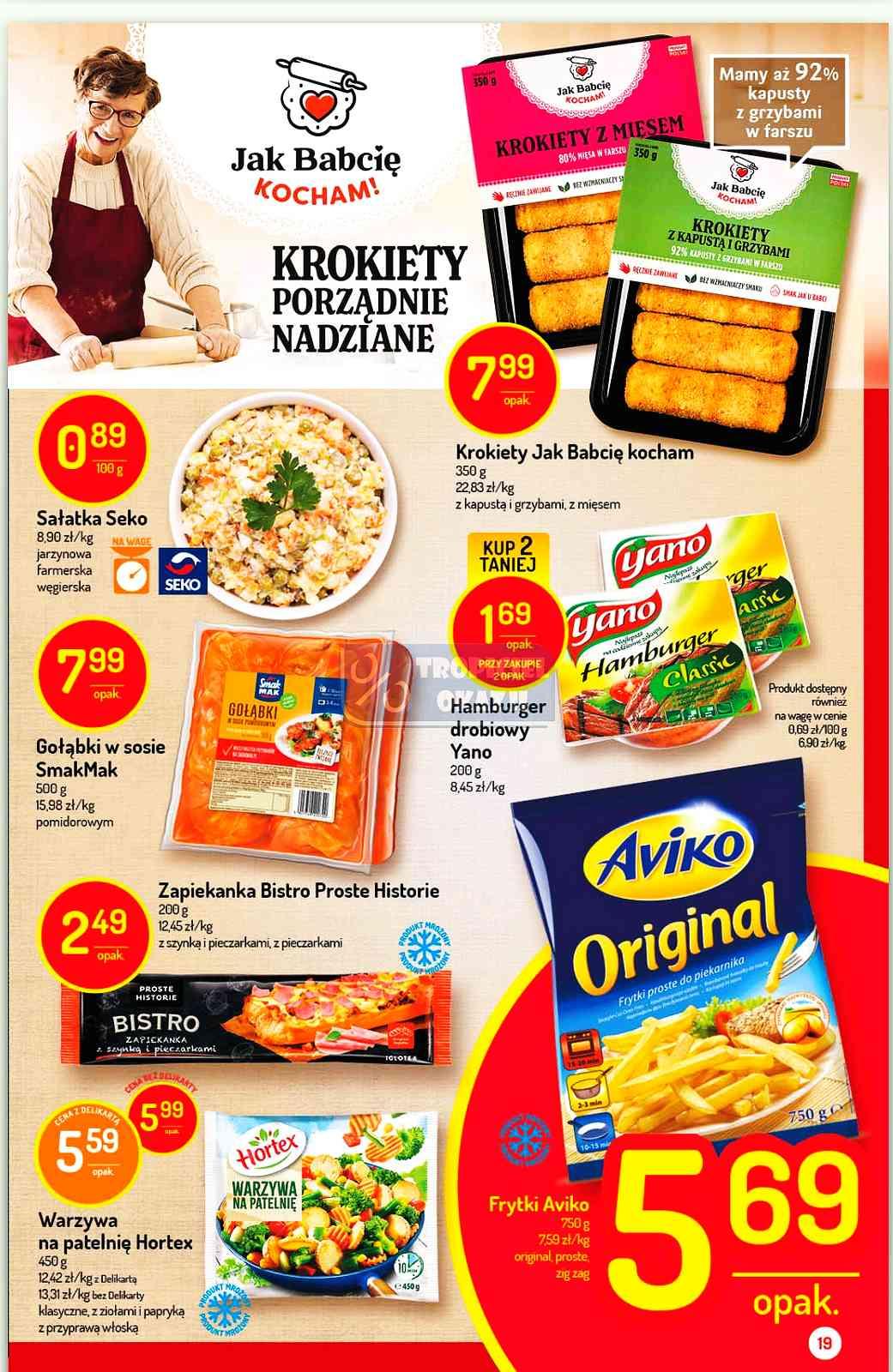 Gazetka promocyjna Delikatesy Centrum str. 19