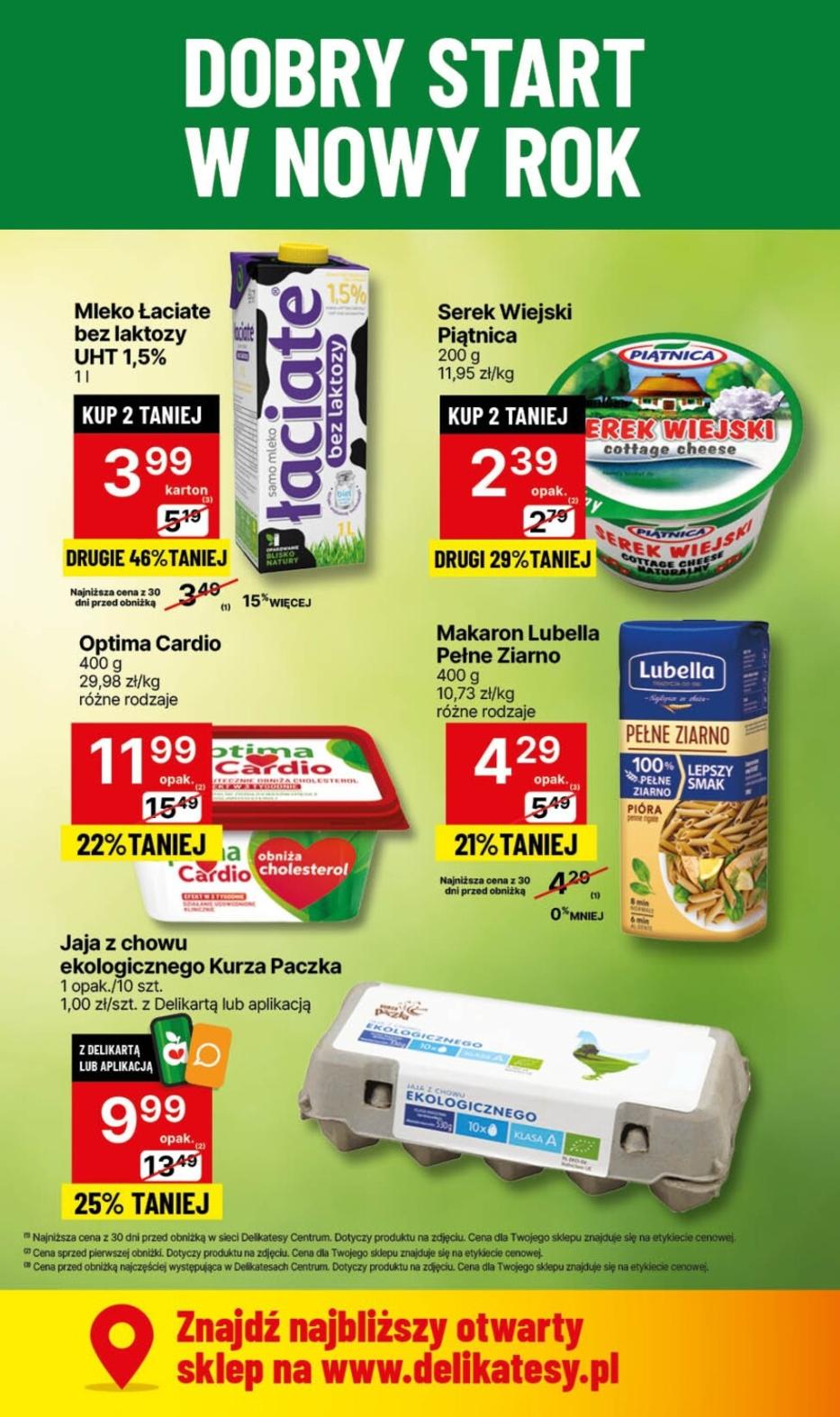 Gazetka promocyjna Delikatesy Centrum str. 13