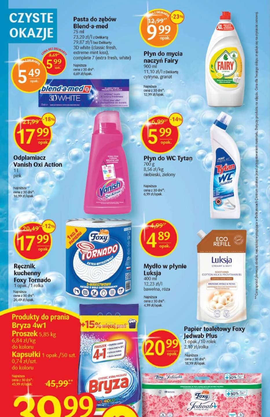 Gazetka promocyjna Delikatesy Centrum str. 30