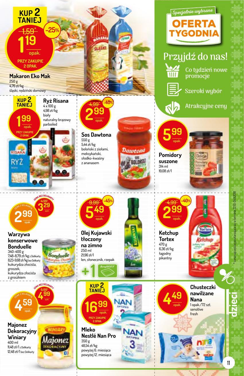 Gazetka promocyjna Delikatesy Centrum str. 11