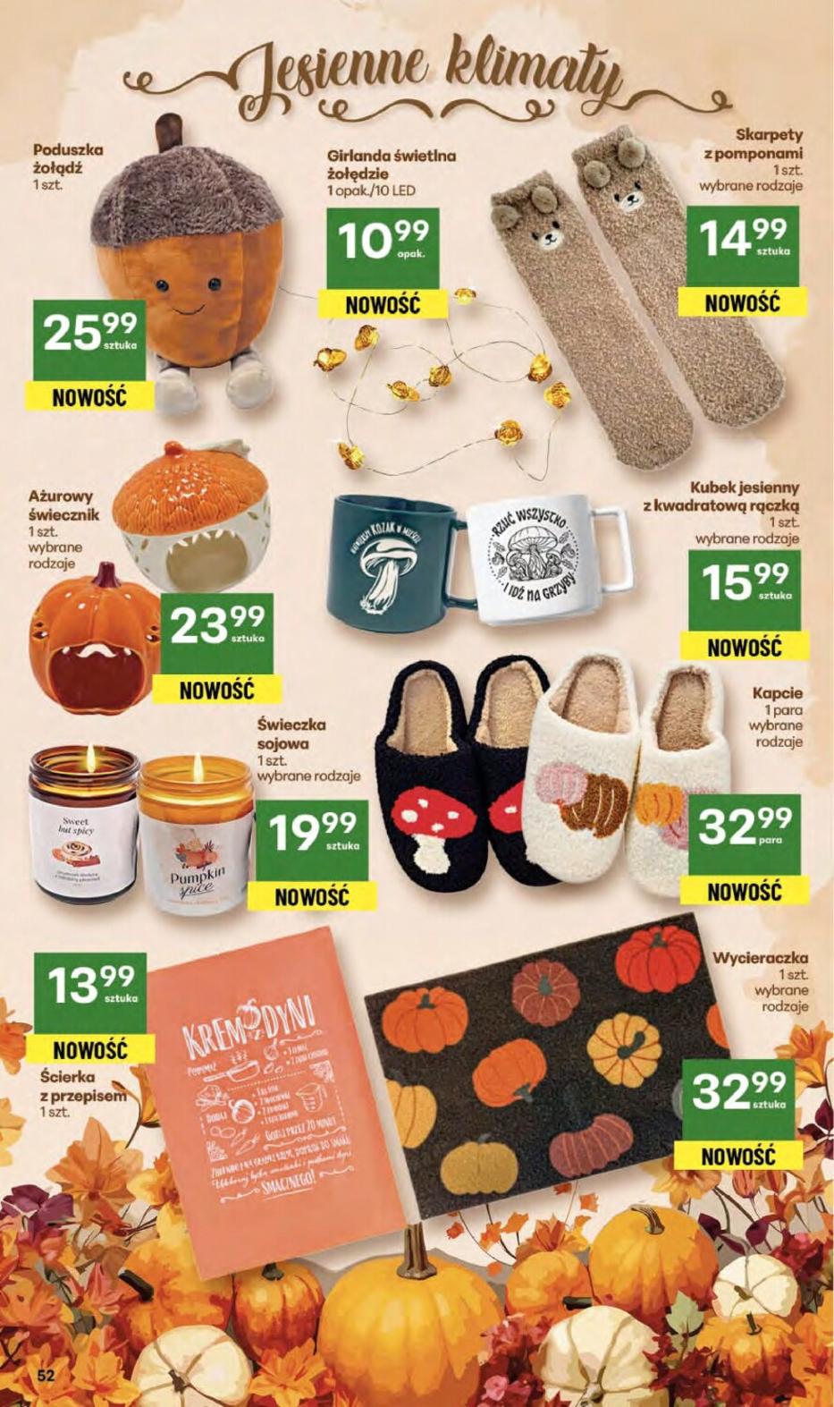 Gazetka promocyjna Delikatesy Centrum str. 52