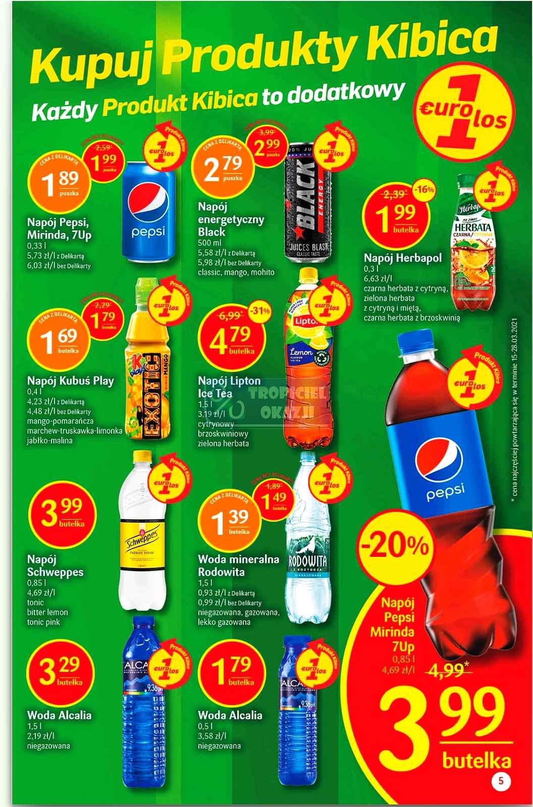 Gazetka promocyjna Delikatesy Centrum str. 5