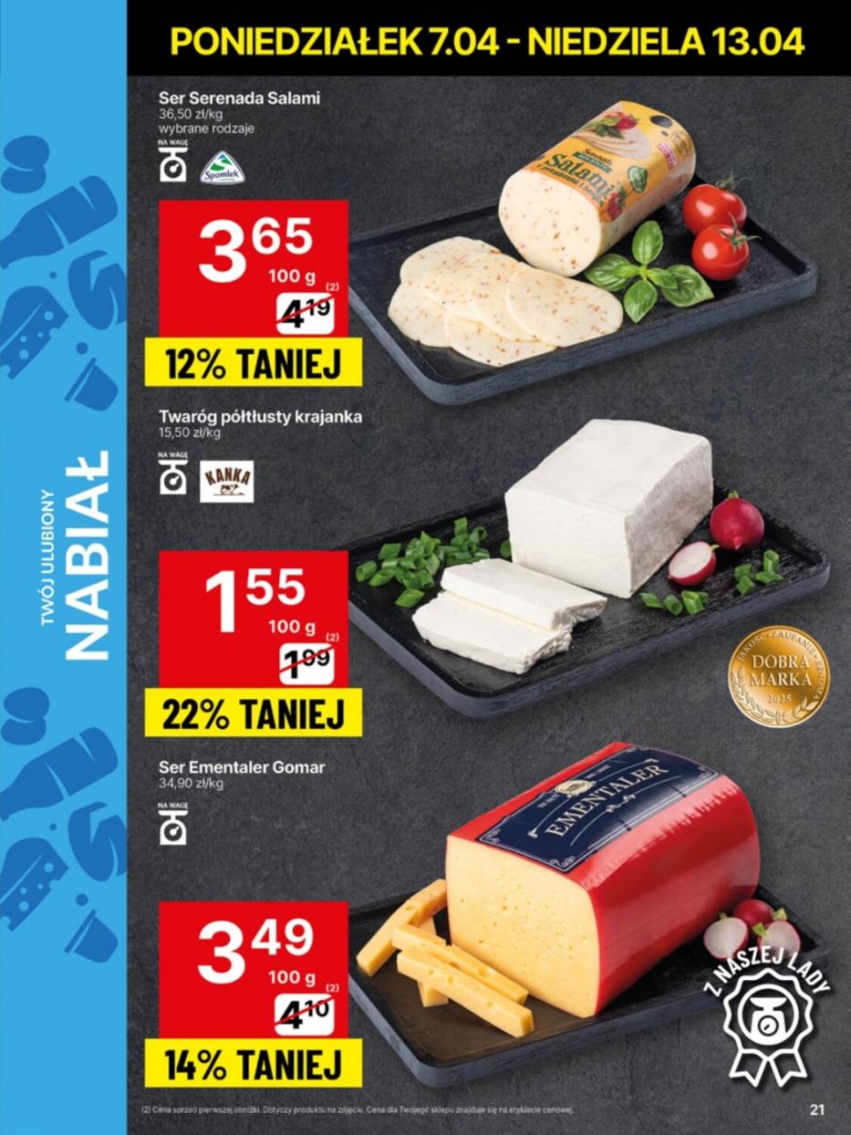 Gazetka promocyjna Delikatesy Centrum str. 21