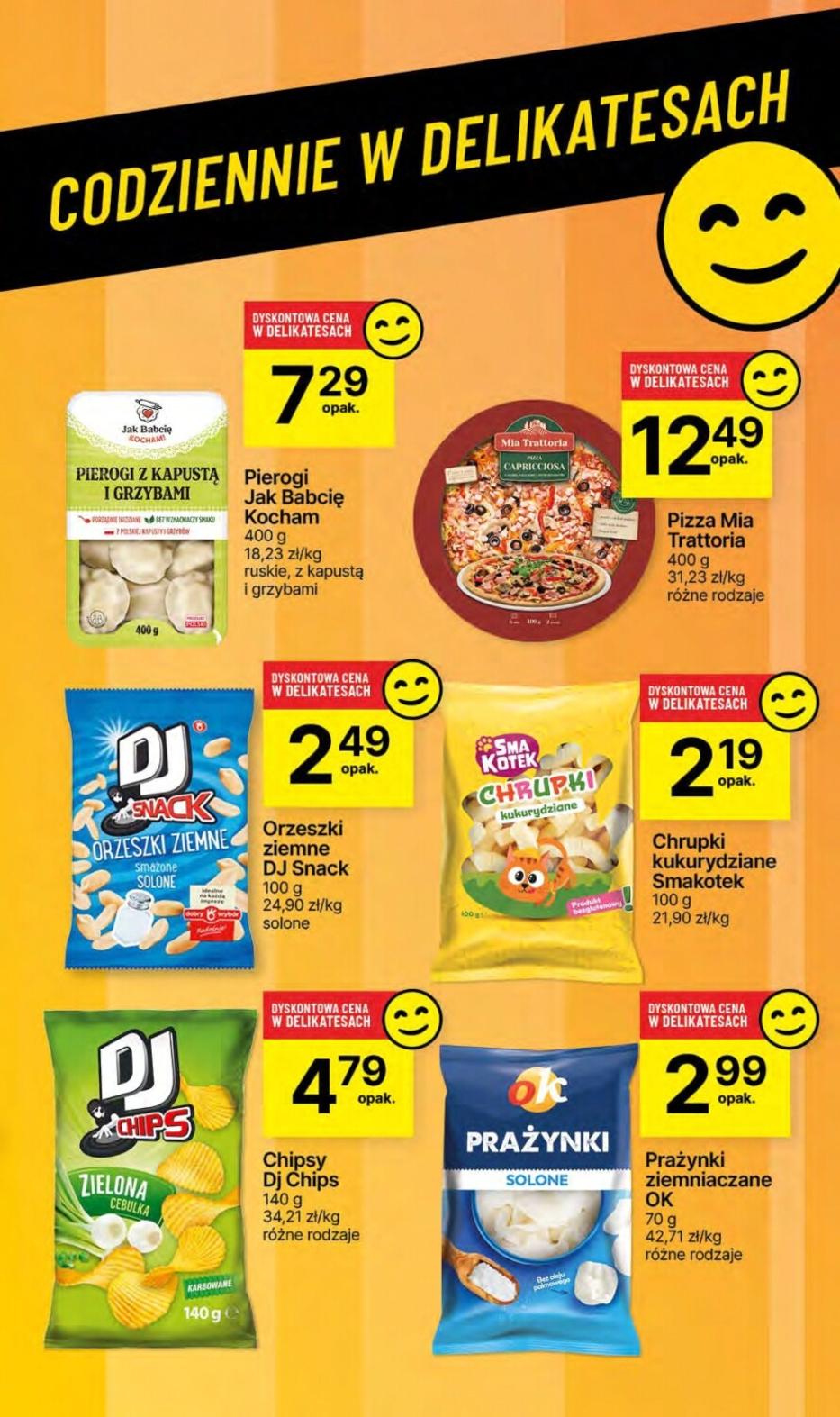 Gazetka promocyjna Delikatesy Centrum str. 48