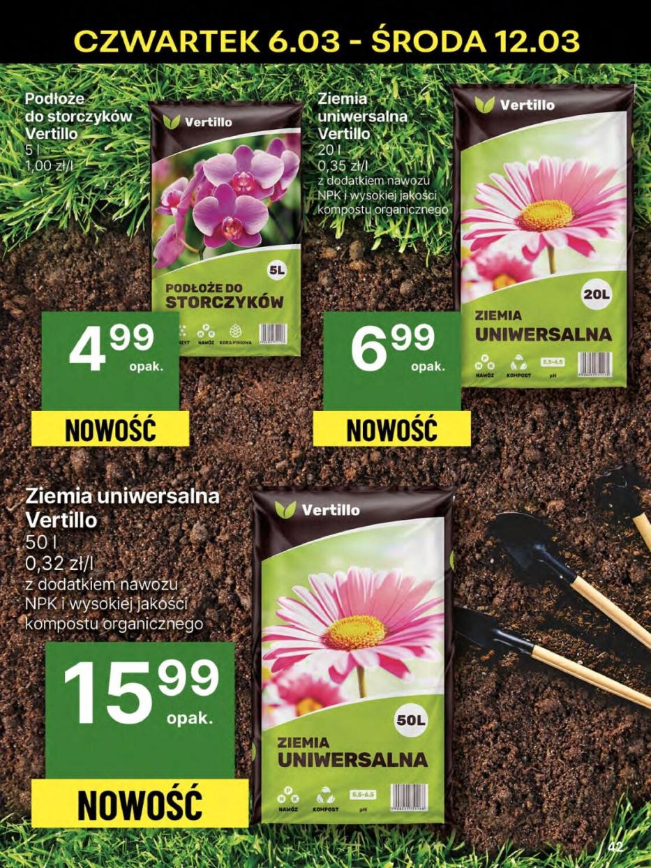 Gazetka promocyjna Delikatesy Centrum str. 42