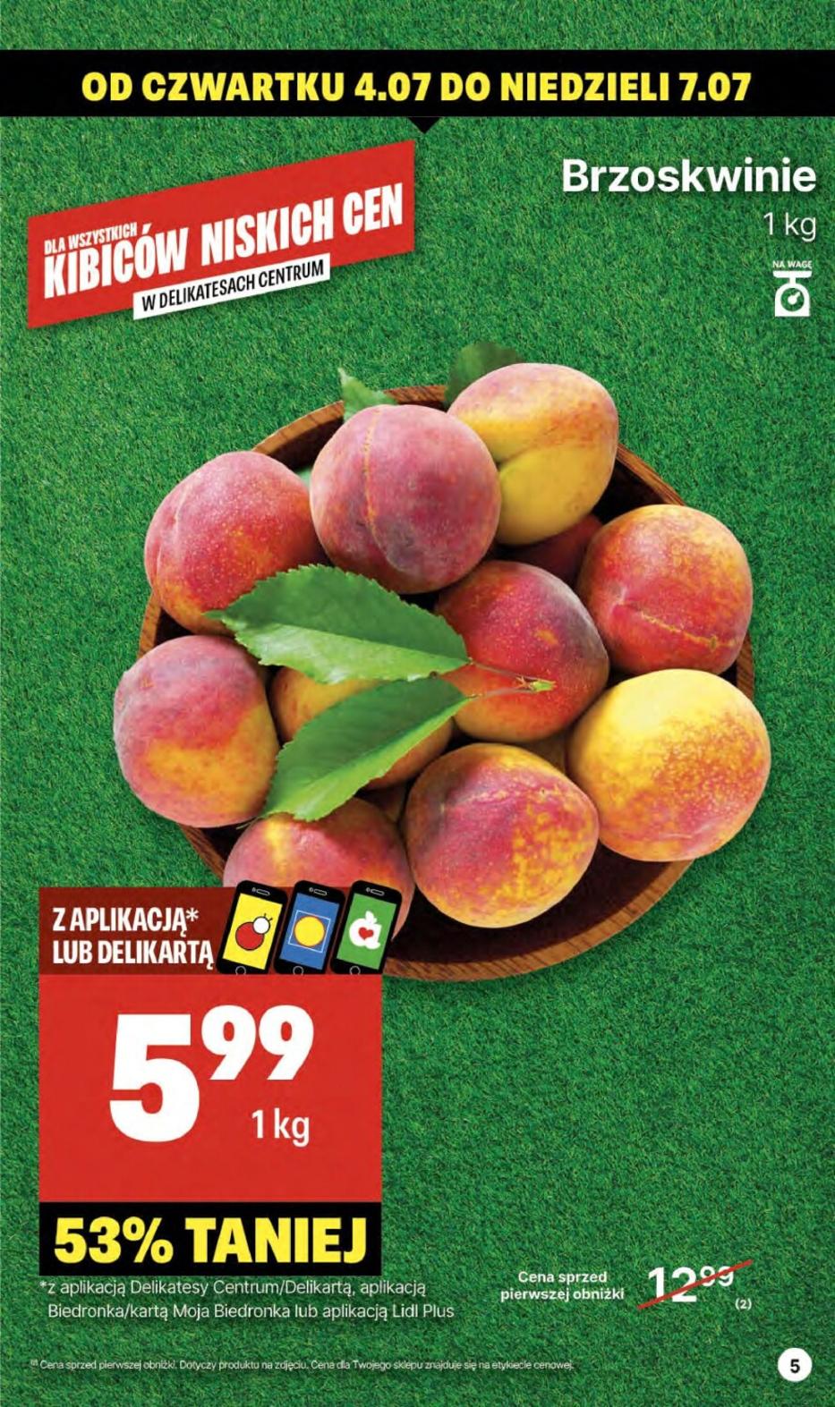 Gazetka promocyjna Delikatesy Centrum str. 5