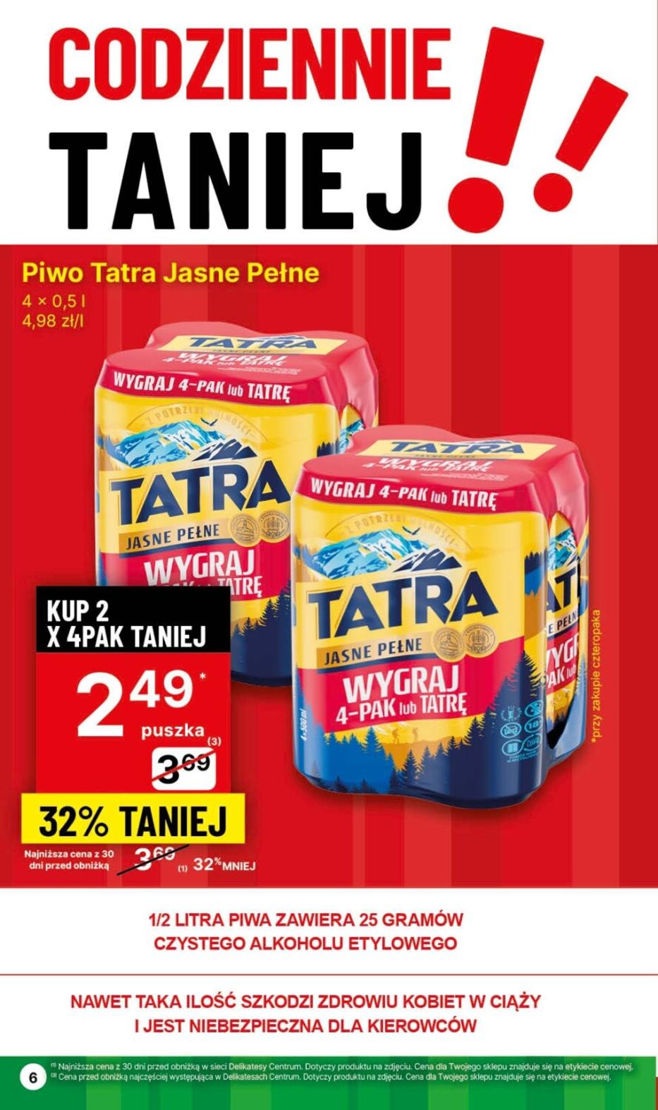 Gazetka promocyjna Delikatesy Centrum str. 6