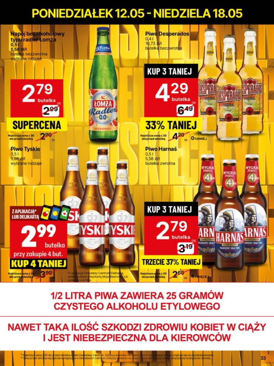 Gazetka promocyjna Delikatesy Centrum str. 33