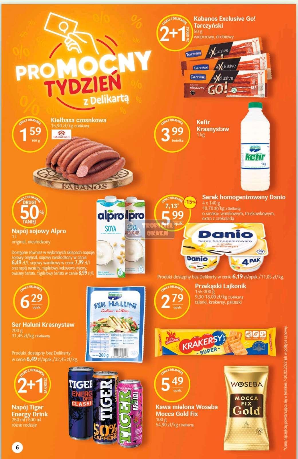 Gazetka promocyjna Delikatesy Centrum str. 6