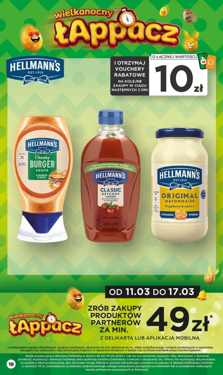 Gazetka promocyjna Delikatesy Centrum str. 19