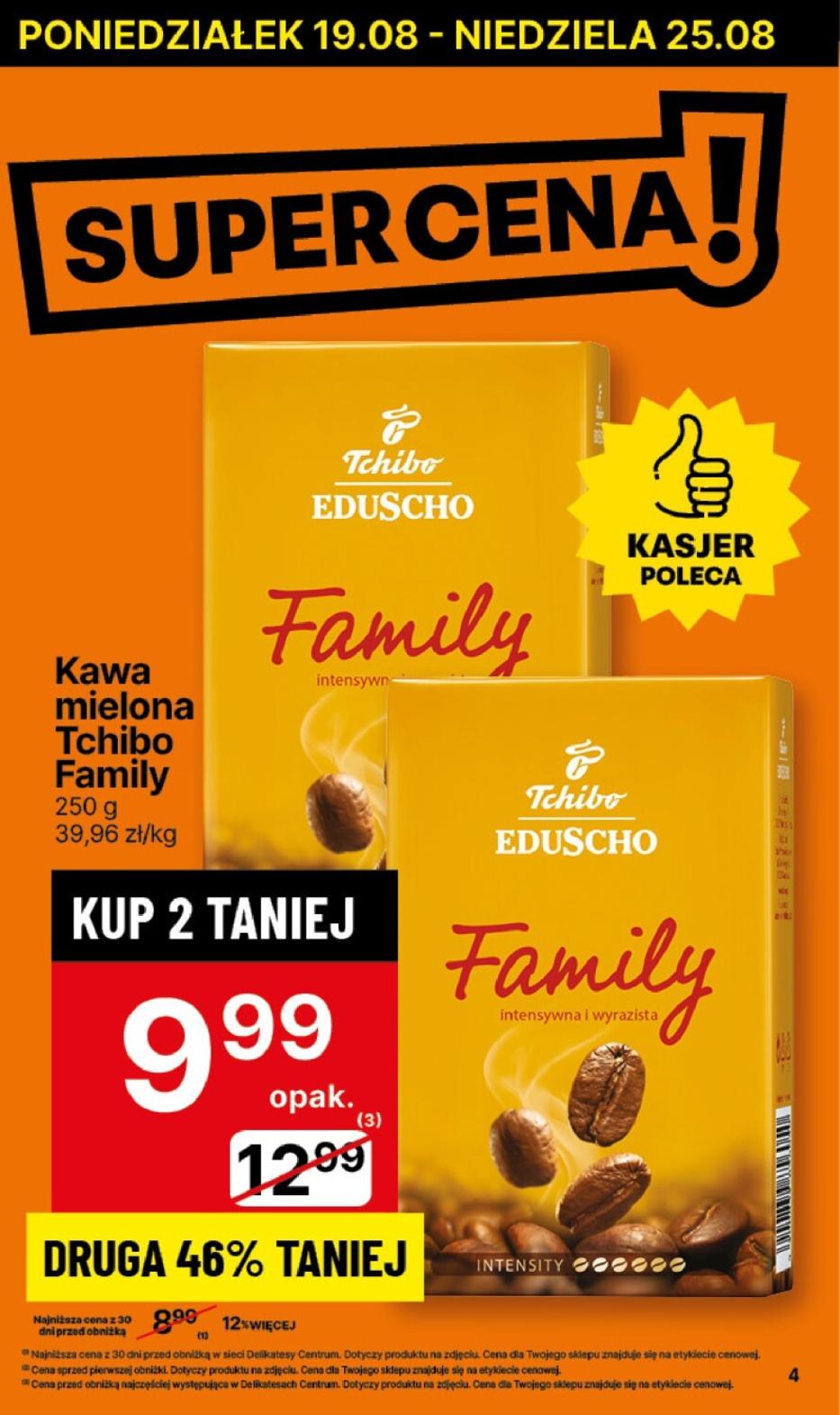 Gazetka promocyjna Delikatesy Centrum str. 4