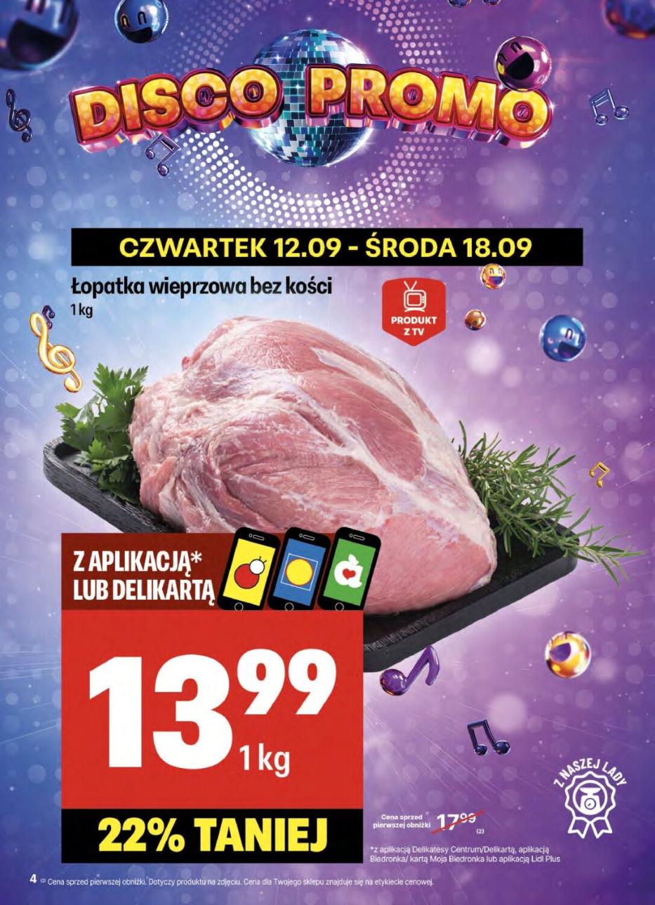 Gazetka promocyjna Delikatesy Centrum str. 4