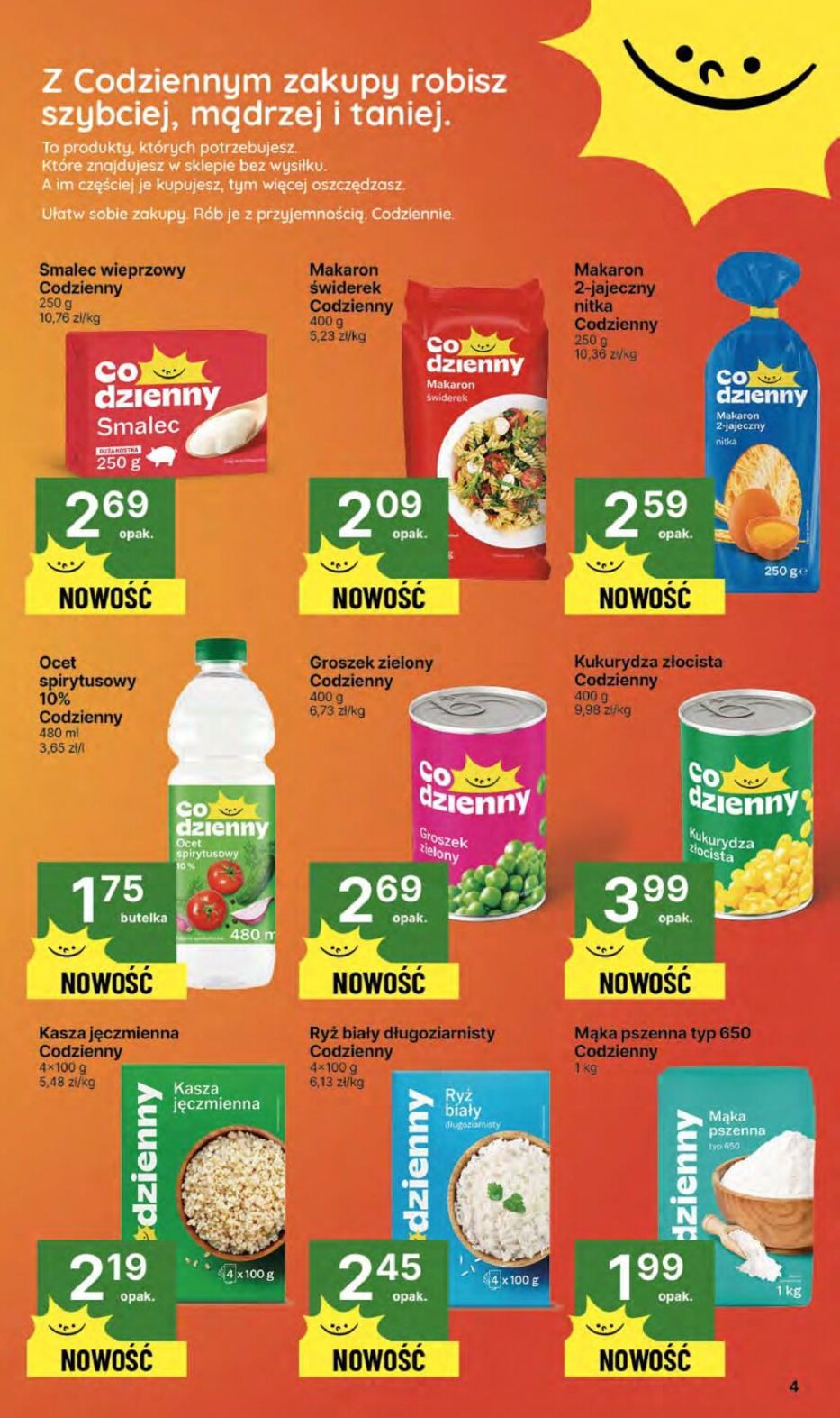 Gazetka promocyjna Delikatesy Centrum str. 4