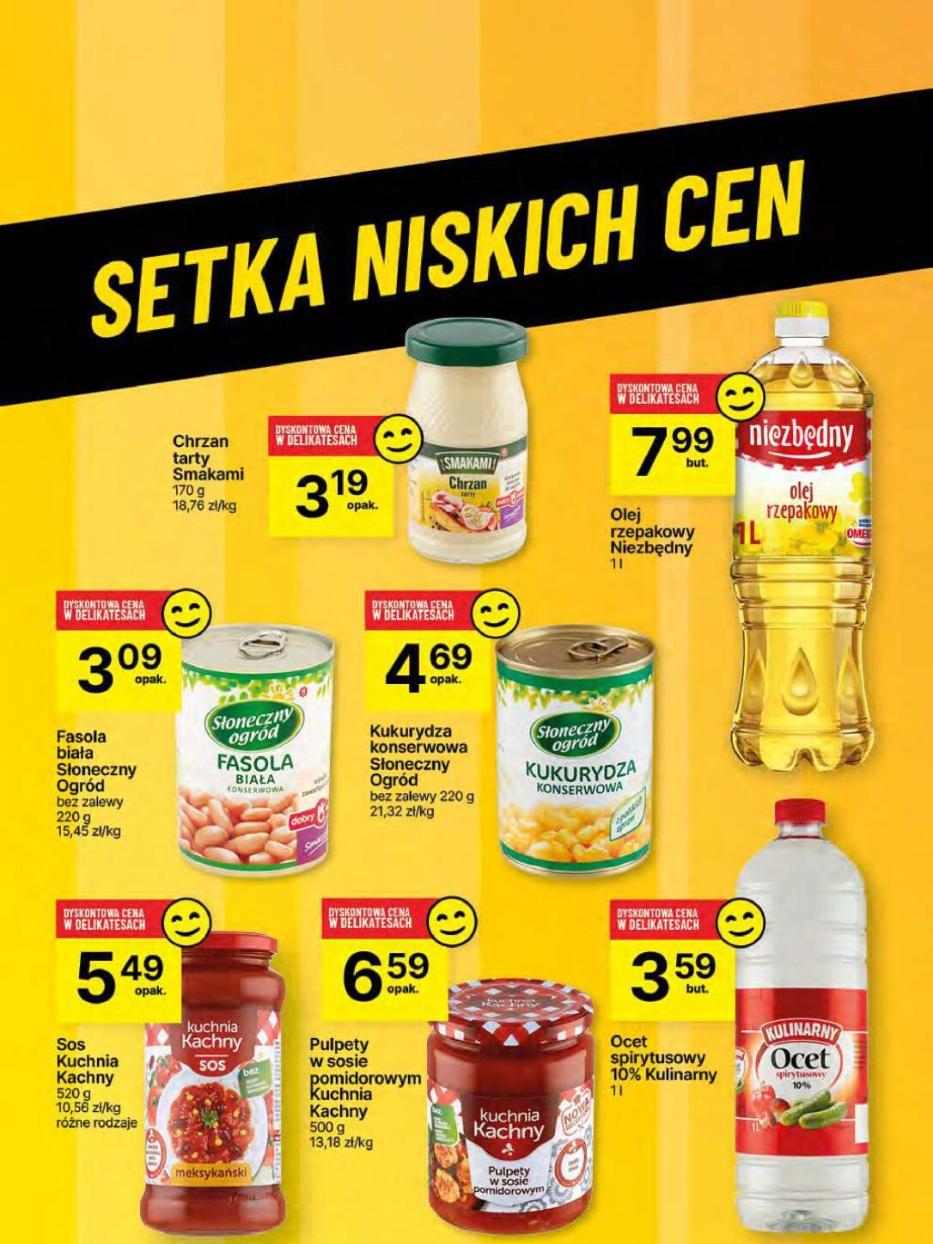 Gazetka promocyjna Delikatesy Centrum str. 58