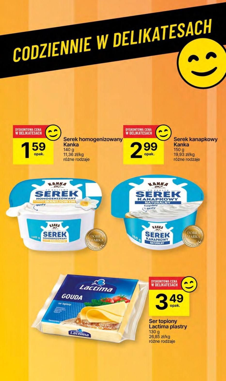 Gazetka promocyjna Delikatesy Centrum str. 50