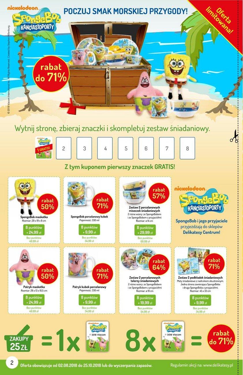 Gazetka promocyjna Delikatesy Centrum str. 2