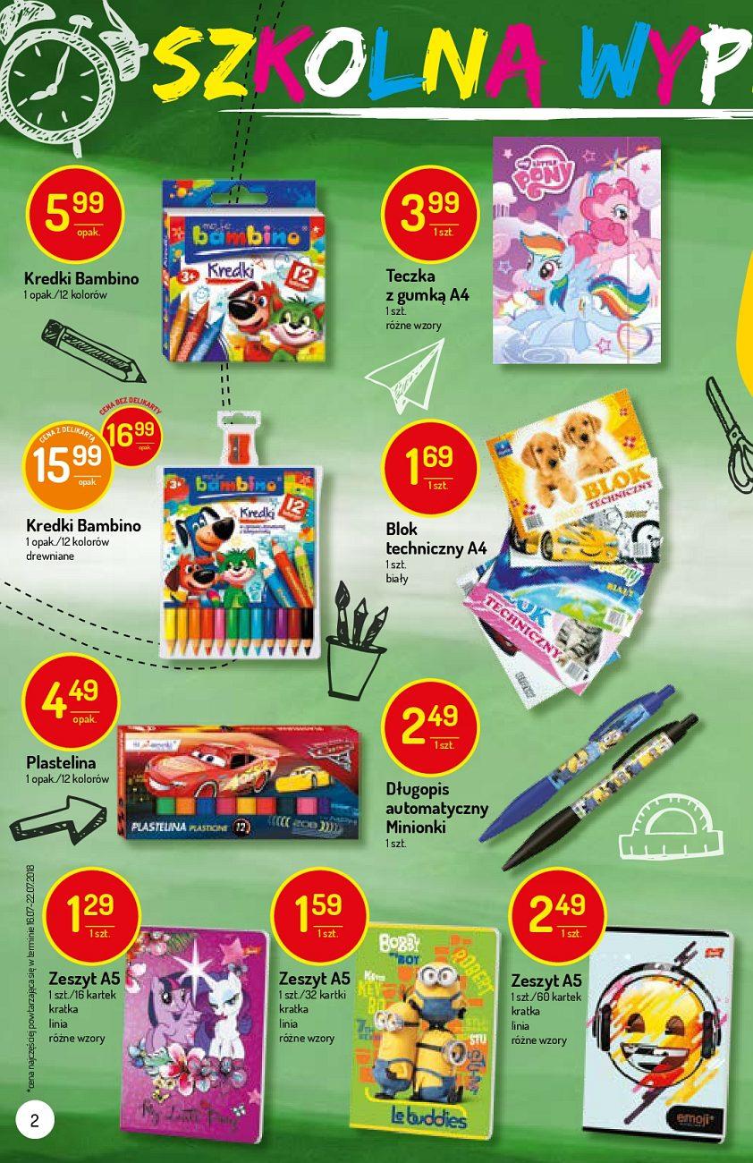 Gazetka promocyjna Delikatesy Centrum str. 2