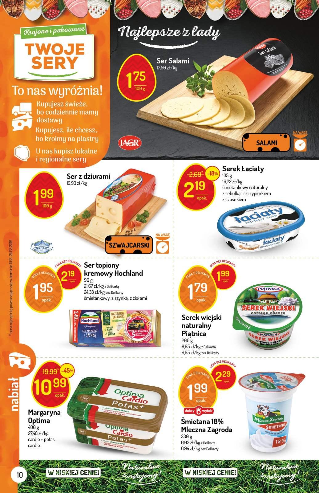 Gazetka promocyjna Delikatesy Centrum str. 10