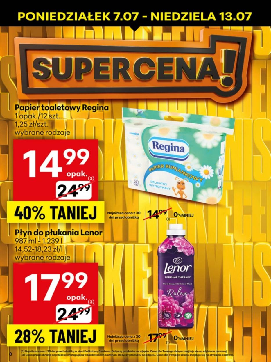 Gazetka promocyjna Delikatesy Centrum str. 8