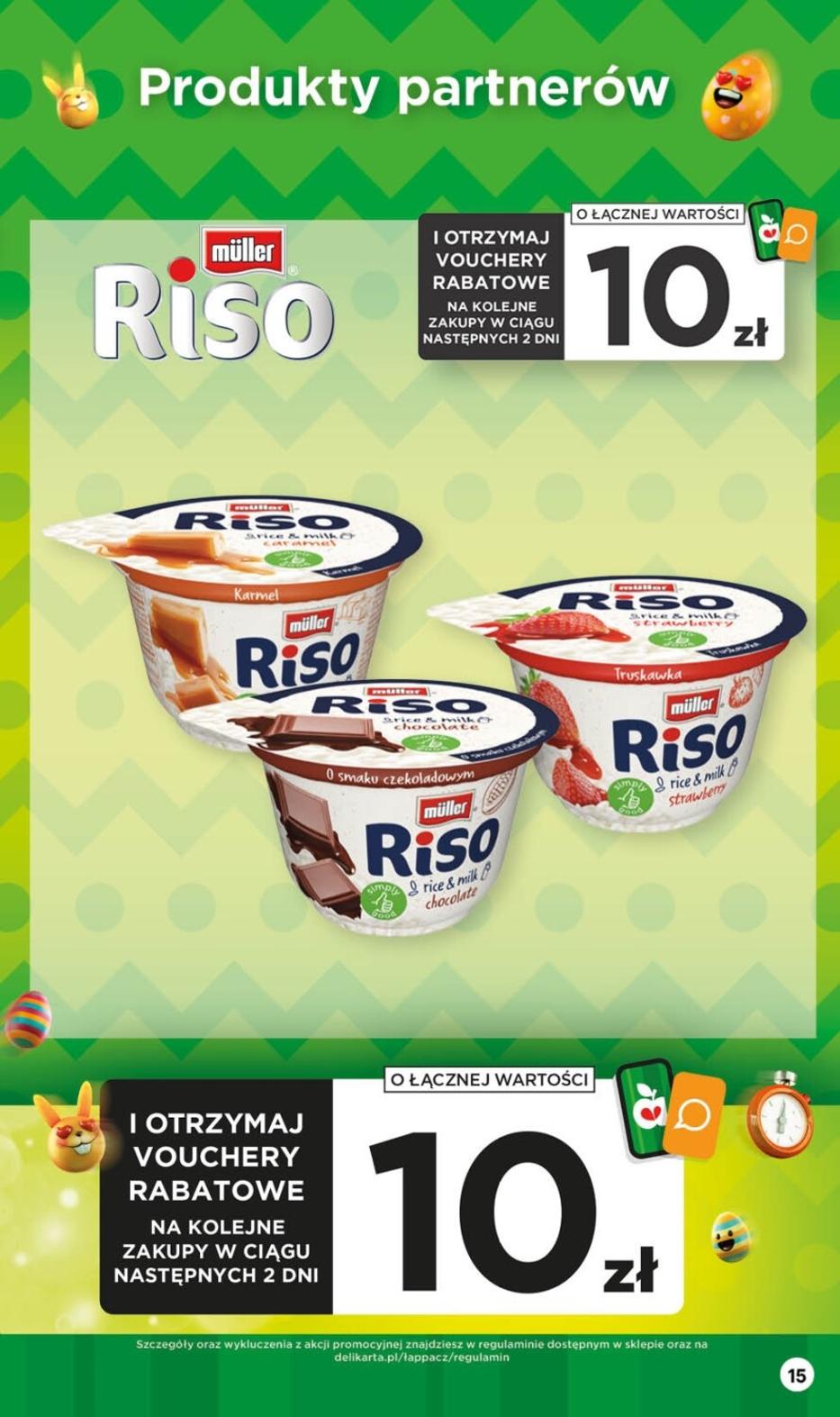 Gazetka promocyjna Delikatesy Centrum str. 15