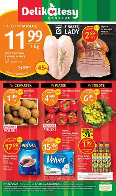 Gazetka Delikatesy