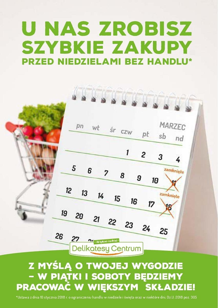 Gazetka promocyjna Delikatesy Centrum str. 4