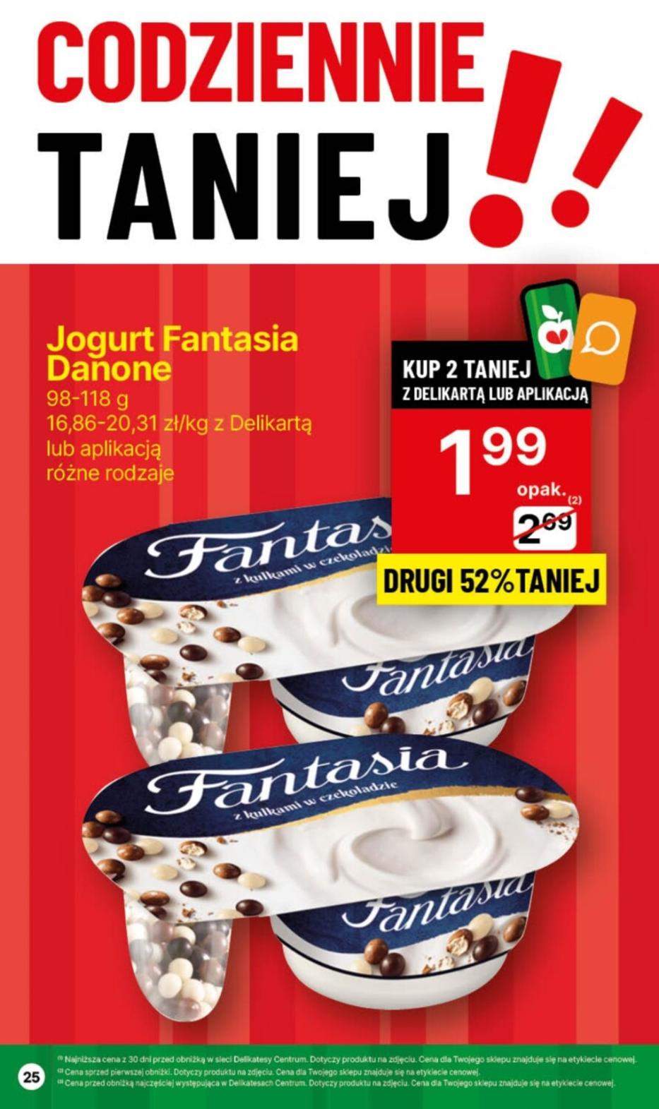 Gazetka promocyjna Delikatesy Centrum str. 25