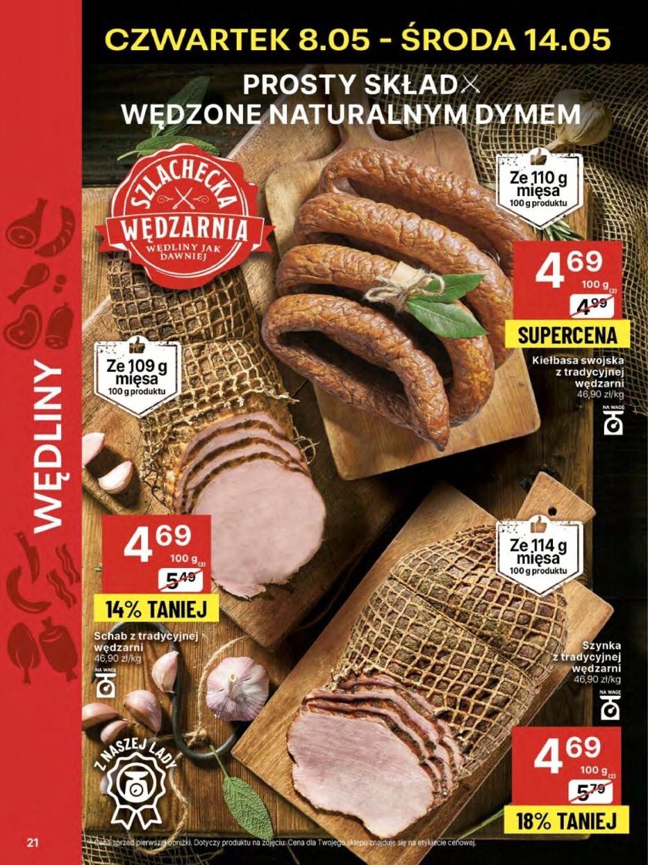 Gazetka promocyjna Delikatesy Centrum str. 21