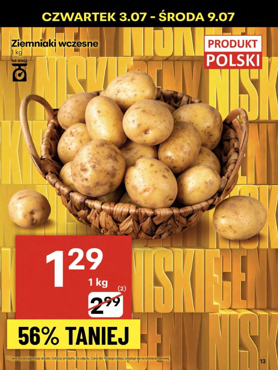 Gazetka promocyjna Delikatesy Centrum str. 13