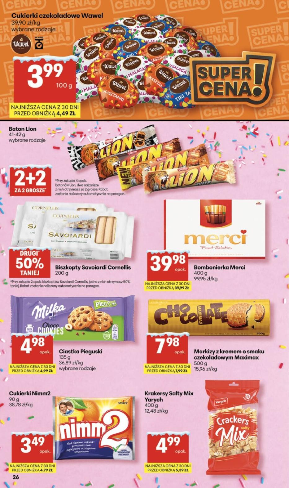 Gazetka promocyjna Delikatesy Centrum str. 17