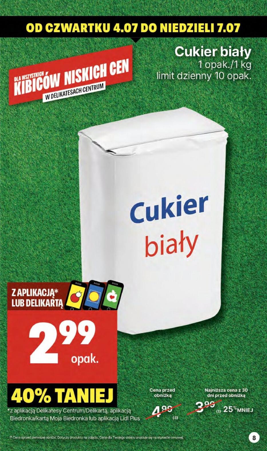 Gazetka promocyjna Delikatesy Centrum str. 8