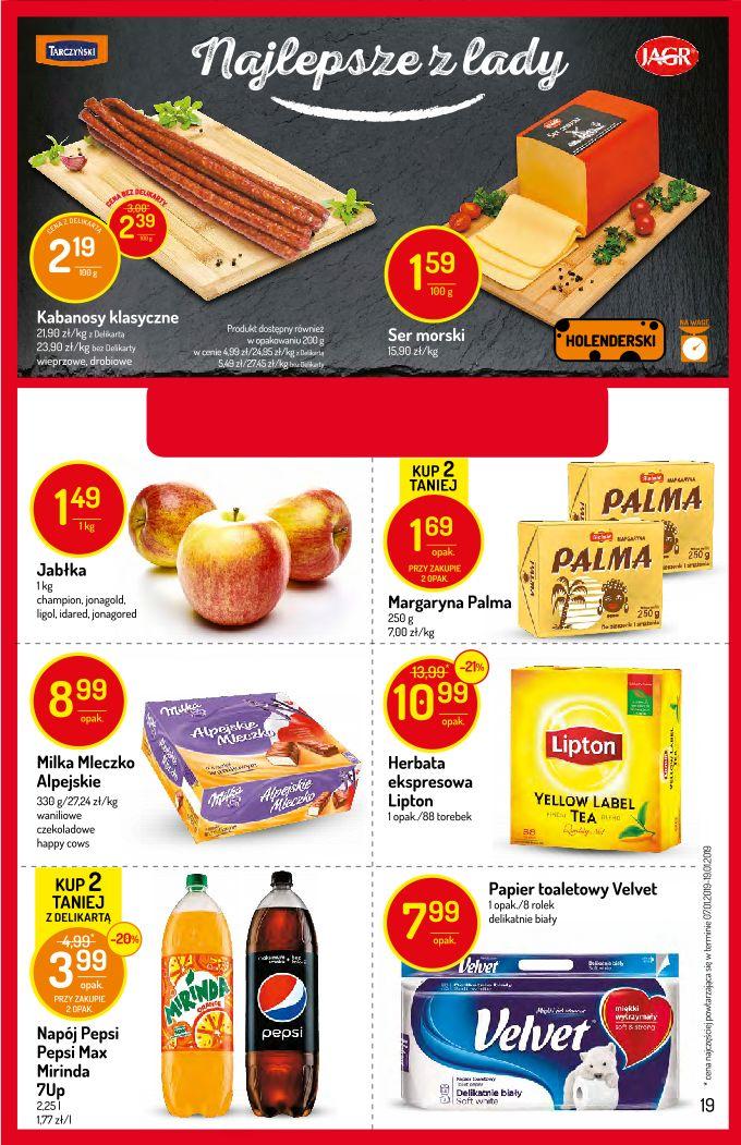 Gazetka promocyjna Delikatesy Centrum str. 19