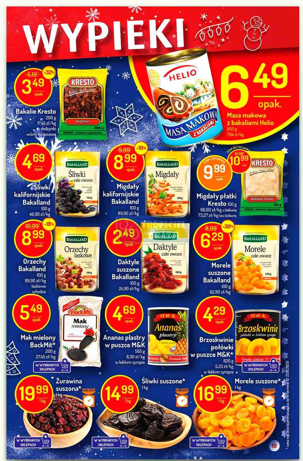 Gazetka promocyjna Delikatesy Centrum str. 19