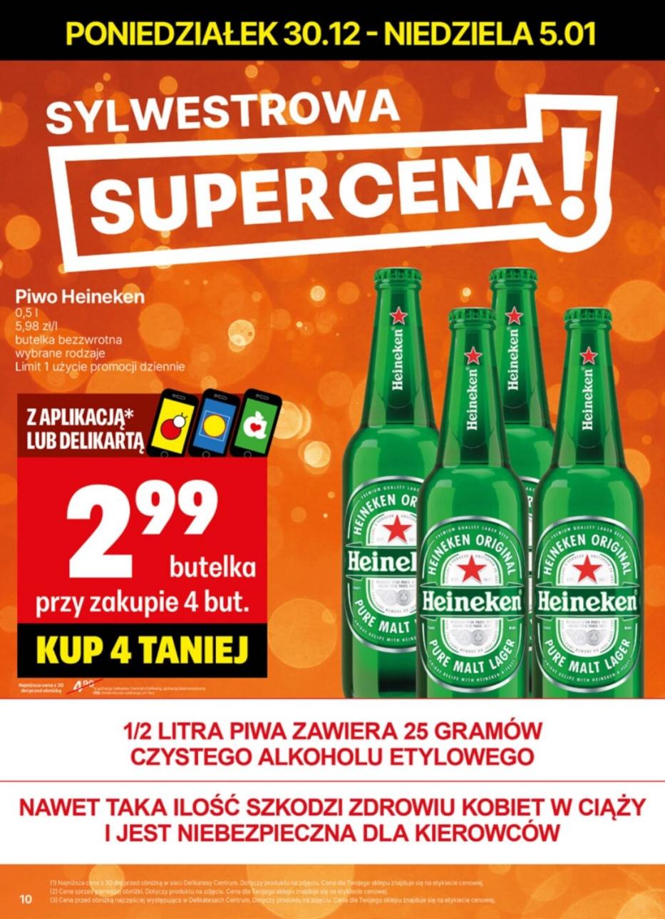 Gazetka promocyjna Delikatesy Centrum str. 10